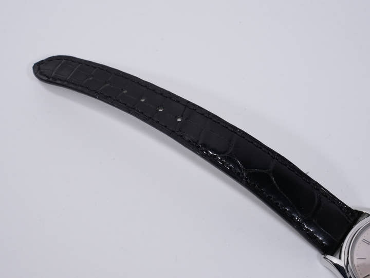 Patek Philippe Perpetual Calendar Ref. 3940P Platinum Silver Dial Pre-owned s2sum9ee