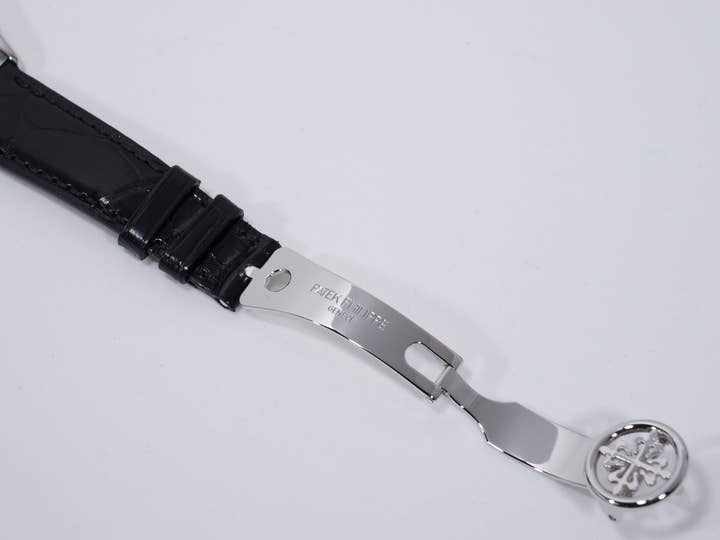 Patek Philippe Perpetual Calendar Ref. 3940P Platinum Silver Dial Pre-owned s2sum9ee