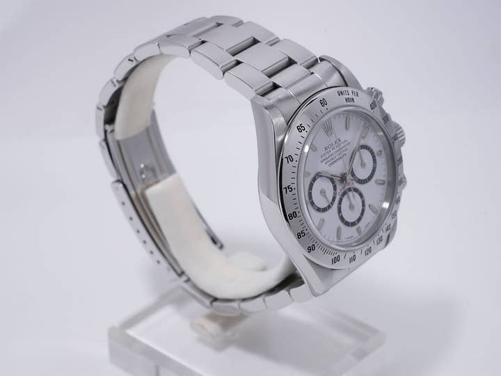 ロレックス デイトナ エルプリメロ Ref.16520 ステンレススチール ホワイト文字盤 中古 9vgy2hfm