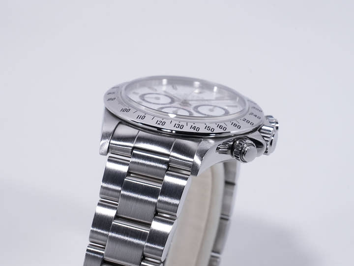 ロレックス デイトナ エルプリメロ Ref.16520 ステンレススチール ホワイト文字盤 中古 9vgy2hfm