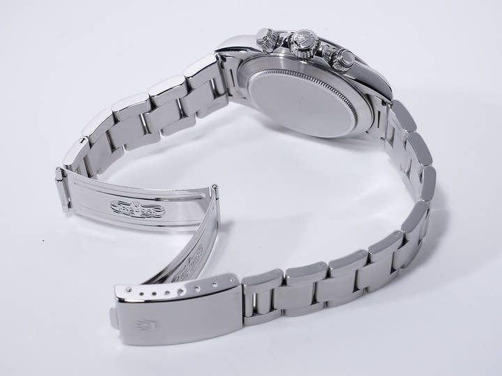 ロレックス デイトナ エルプリメロ Ref.16520 ステンレススチール ホワイト文字盤 中古 9vgy2hfm