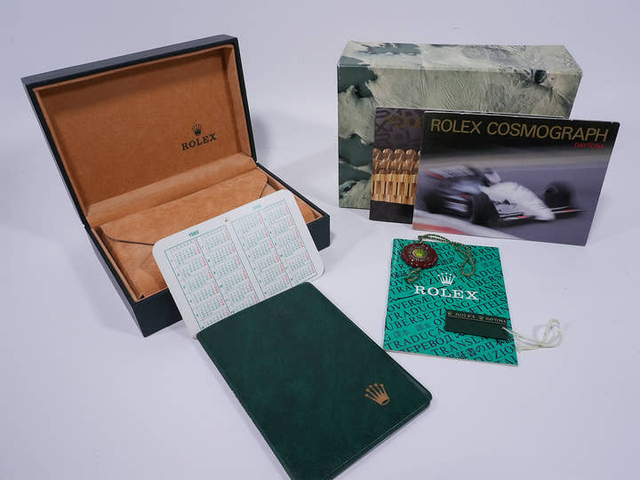 ロレックス デイトナ エルプリメロ Ref.16520 ステンレススチール ホワイト文字盤 中古 9vgy2hfm