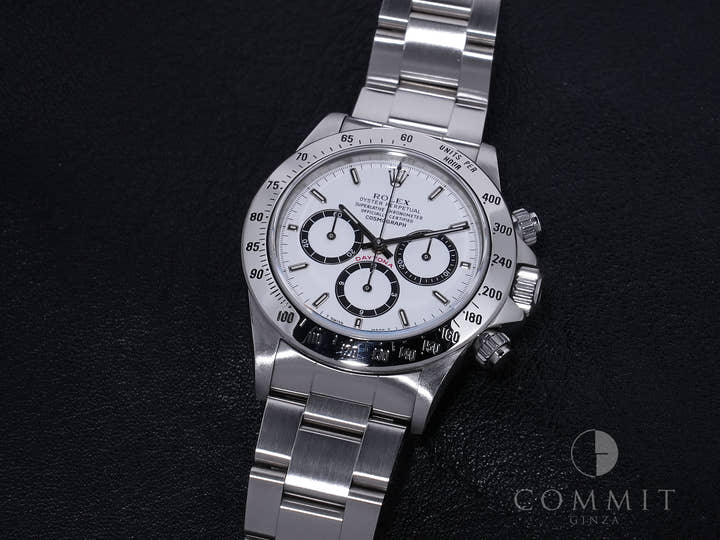 ロレックス デイトナ エルプリメロ Ref.16520 ステンレススチール ホワイト文字盤 中古 9vgy2hfm