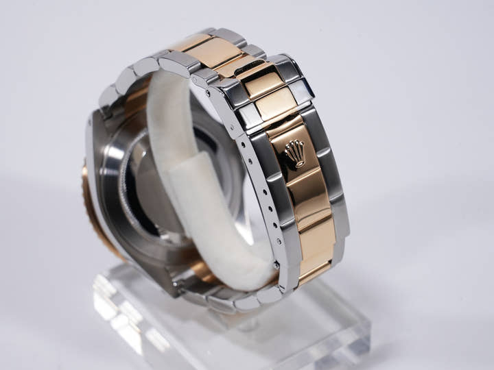 ロレックス サブマリーナー デイト Ref.16613 ステンレススチール/イエローゴールド ブルー文字盤 中古 9q2c8kud