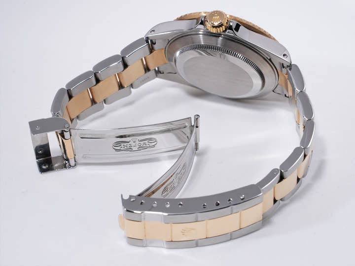 ロレックス サブマリーナー デイト Ref.16613 ステンレススチール/イエローゴールド ブルー文字盤 中古 9q2c8kud