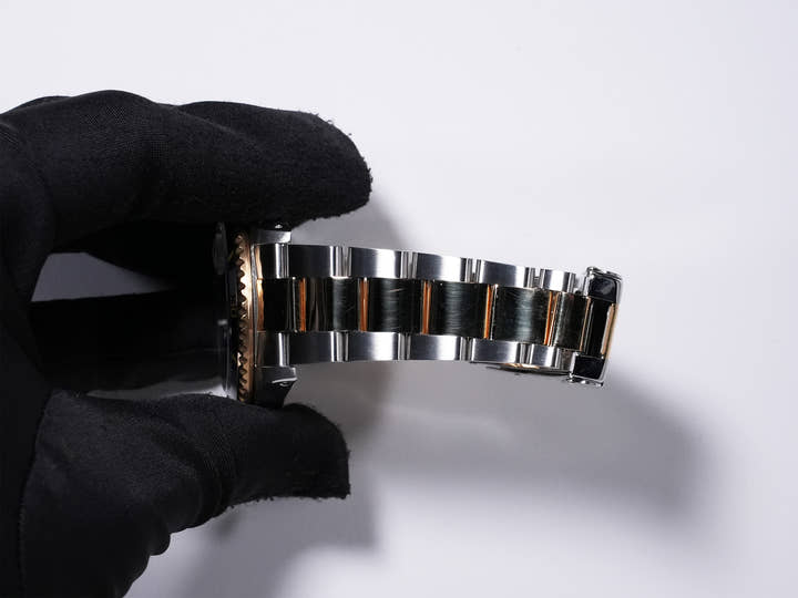 ロレックス サブマリーナー デイト Ref.16613 ステンレススチール/イエローゴールド ブルー文字盤 中古 9q2c8kud