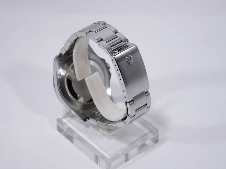 ロレックス エクスプローラーII Ref.16570 ステンレススチール ブラック文字盤 オイスターブレスレット 中古 389ufqsz