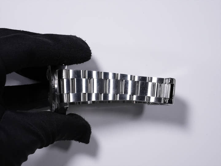 ロレックス エクスプローラーII Ref.16570 ステンレススチール ブラック文字盤 オイスターブレスレット 中古 389ufqsz