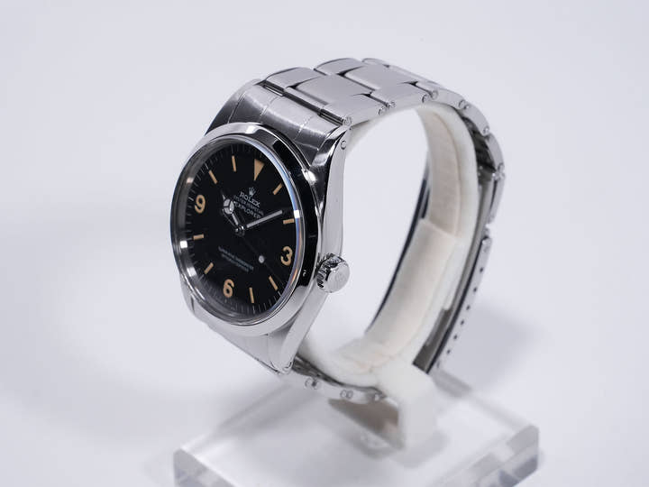ロレックス エクスプローラーI Ref.1016 ステンレススチール ブラック文字盤 中古 cohcjv9e