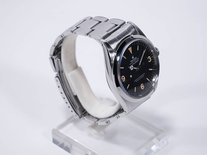ロレックス エクスプローラーI Ref.1016 ステンレススチール ブラック文字盤 中古 cohcjv9e