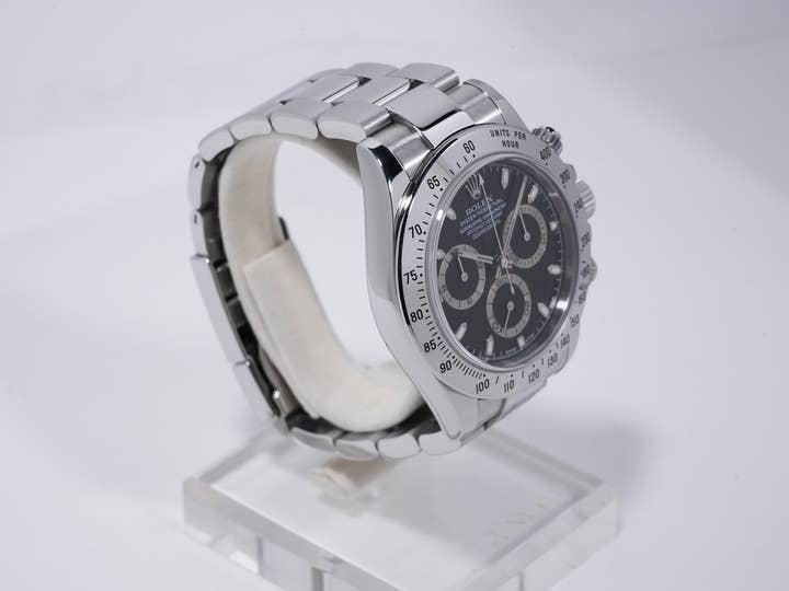 ロレックス デイトナ Ref.116520 ステンレススチール ブラック文字盤 中古 9dq8uv8i