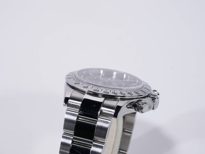 ロレックス デイトナ Ref.116520 ステンレススチール ブラック文字盤 中古 9dq8uv8i