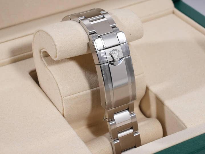 Rolex GMT-Master II Ref. 126710GRNR Stainless Steel Black Dial Oyster Bracelet Unused vochmecd