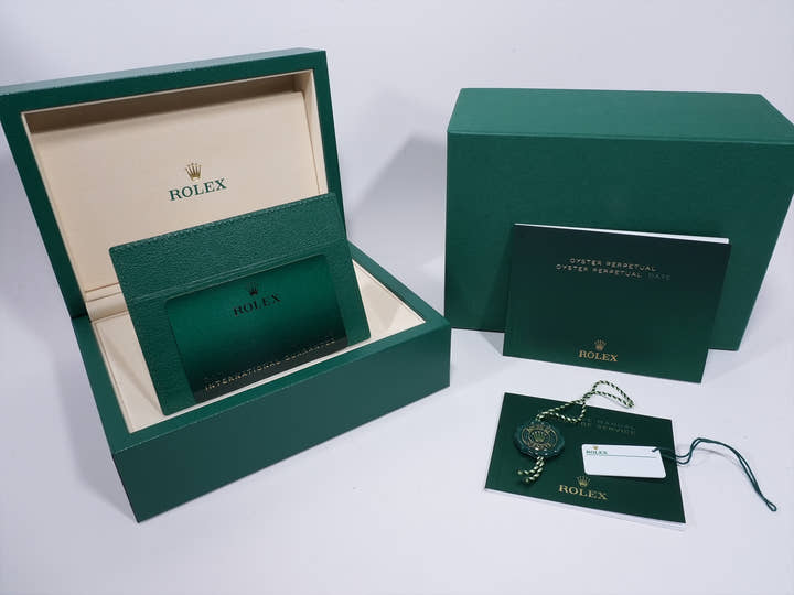 Rolex Submariner Date Ref. 126610LN Stainless Steel Black Dial Unused by toe9xs