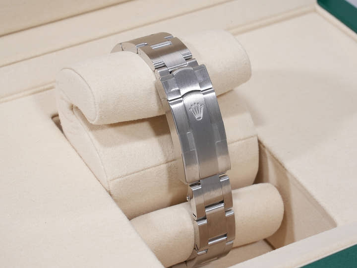 ロレックス オイスターパーペチュアル Ref.276200 ステンレススチール ラベンダー文字盤 未使用 63qmphvh