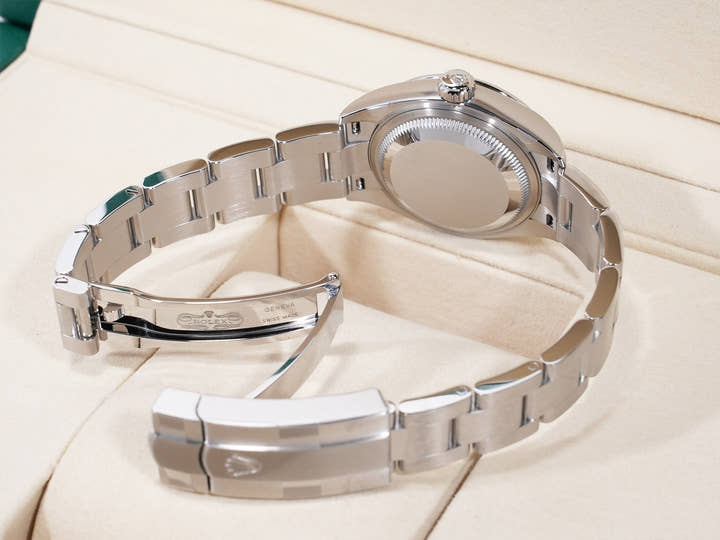 ロレックス オイスターパーペチュアル Ref.276200 ステンレススチール ラベンダー文字盤 未使用 63qmphvh