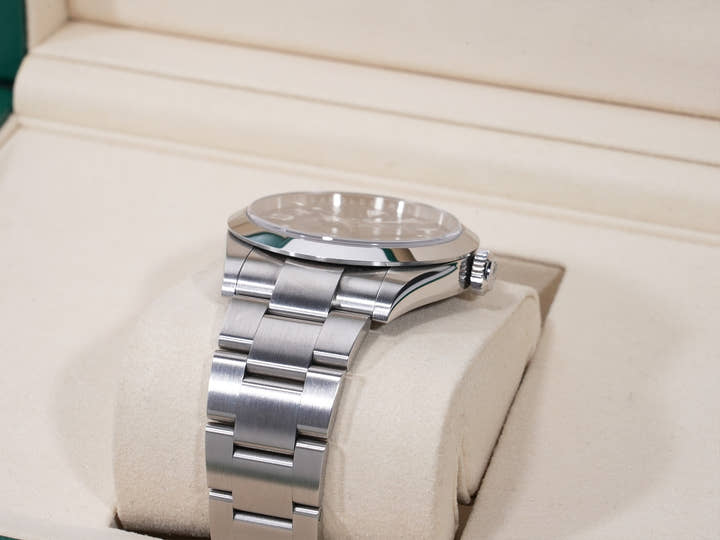 ロレックス エクスプローラー40 Ref.224270 ステンレススチール ブラック文字盤 オイスターブレスレット 中古 odt2dv2v