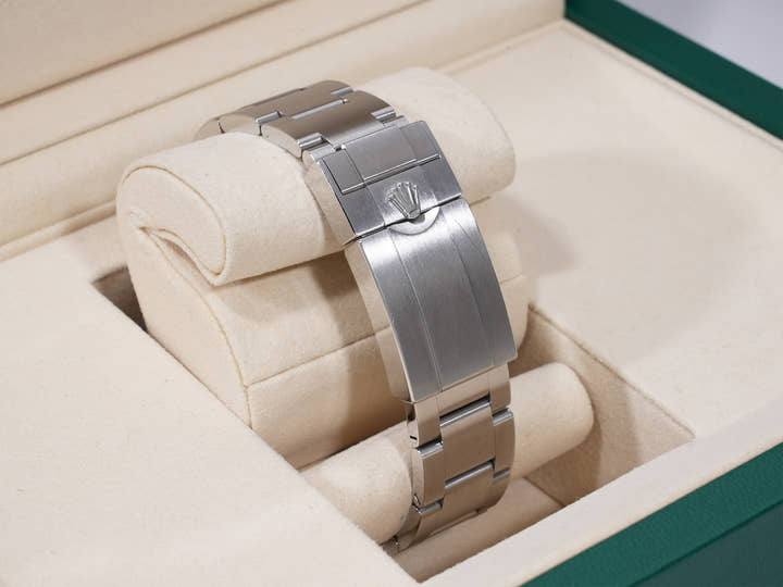 ロレックス エクスプローラー40 Ref.224270 ステンレススチール ブラック文字盤 オイスターブレスレット 中古 odt2dv2v