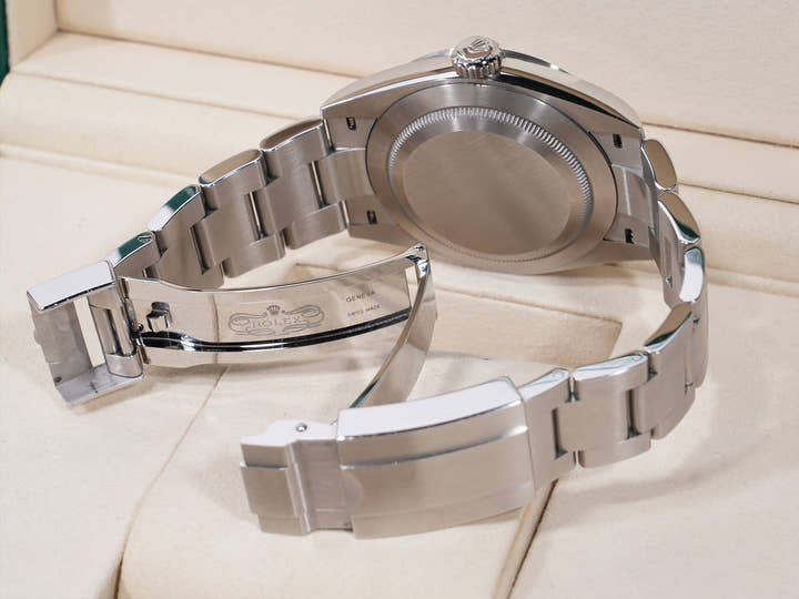 ロレックス エクスプローラー40 Ref.224270 ステンレススチール ブラック文字盤 オイスターブレスレット 中古 odt2dv2v