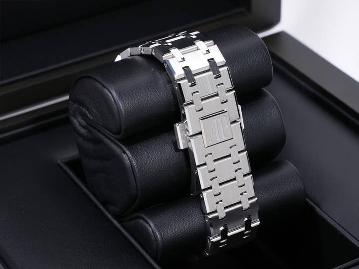 オーデマピゲ ロイヤルオーク Ref.77451ST.ZZ.1361ST.03 ステンレススチール ライトブルー文字盤 未使用 rjwe8z2k