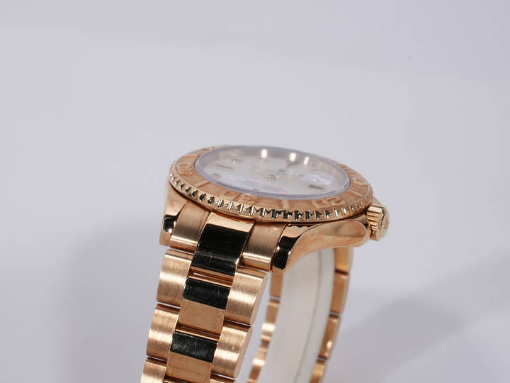 Rolex Yacht-Master 40 Ref. 16628NGS Yellow Gold Shell 8P Diamond/3 Sapphire Dial Pre-owned xhwtnxsi