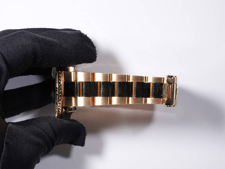 Rolex Yacht-Master 40 Ref. 16628NGS Yellow Gold Shell 8P Diamond/3 Sapphire Dial Pre-owned xhwtnxsi