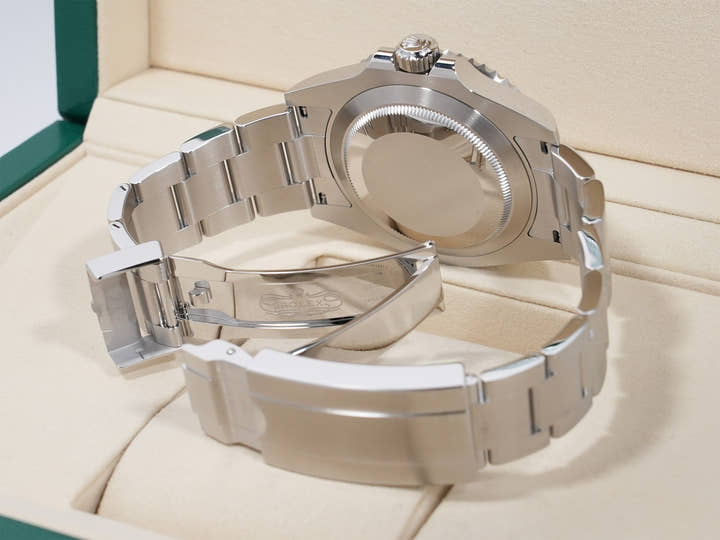 Rolex Submariner Date Ref. 126610LN Stainless Steel Black Dial Unused vc56onuo