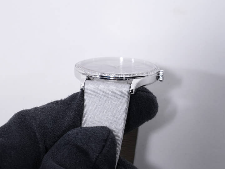 パテックフィリップ カラトラバ Ref.4897G-010 ホワイトゴールド シルバーグレー文字盤 美品 56at3i4j