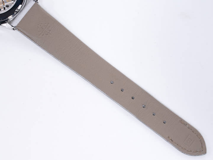 パテックフィリップ カラトラバ Ref.4897G-010 ホワイトゴールド シルバーグレー文字盤 美品 56at3i4j