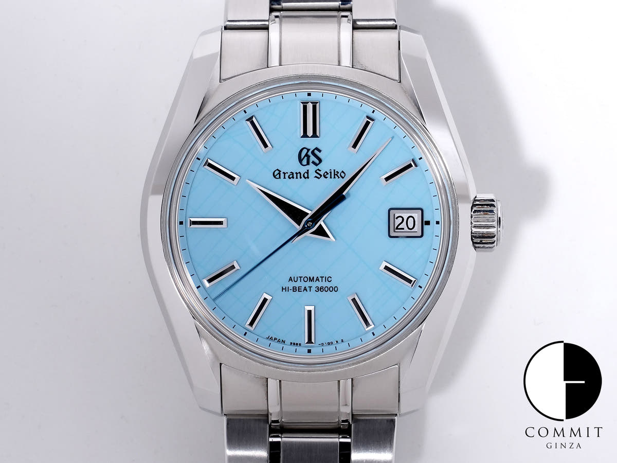 グランドセイコー ヘリテージ コレクション Ref.SBGH297 ステンレススチール スカイブルー文字盤 中古 xvmotkys