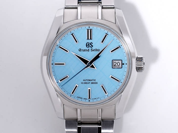 グランドセイコー ヘリテージ コレクション Ref.SBGH297 ステンレススチール スカイブルー文字盤 中古 xvmotkys