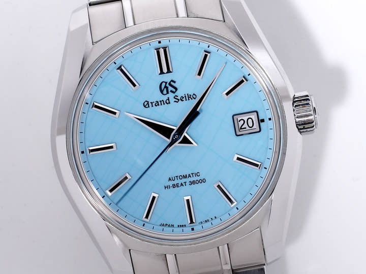 グランドセイコー ヘリテージ コレクション Ref.SBGH297 ステンレススチール スカイブルー文字盤 中古 xvmotkys