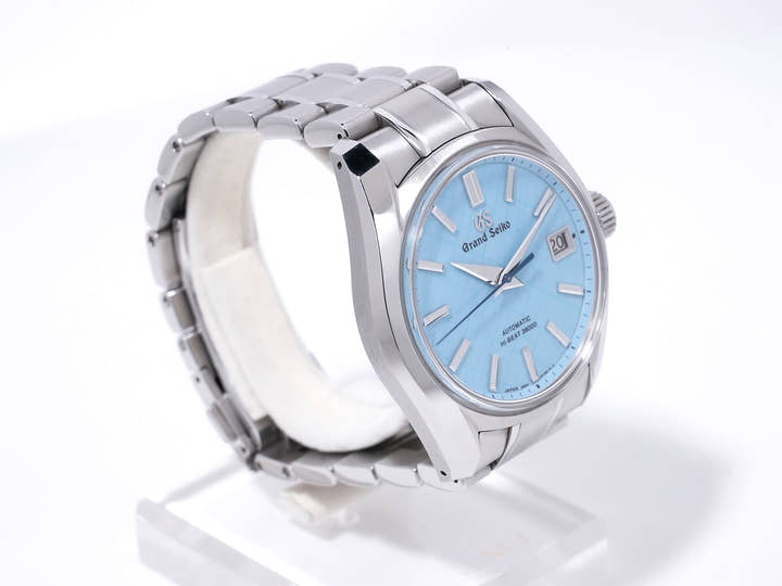 グランドセイコー ヘリテージ コレクション Ref.SBGH297 ステンレススチール スカイブルー文字盤 中古 xvmotkys