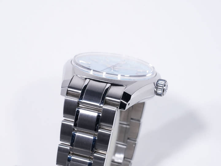 グランドセイコー ヘリテージ コレクション Ref.SBGH297 ステンレススチール スカイブルー文字盤 中古 xvmotkys