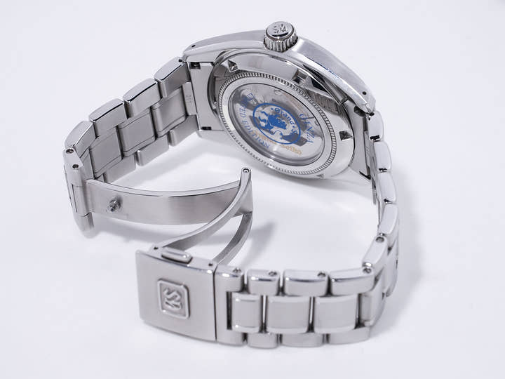 グランドセイコー ヘリテージ コレクション Ref.SBGH297 ステンレススチール スカイブルー文字盤 中古 xvmotkys