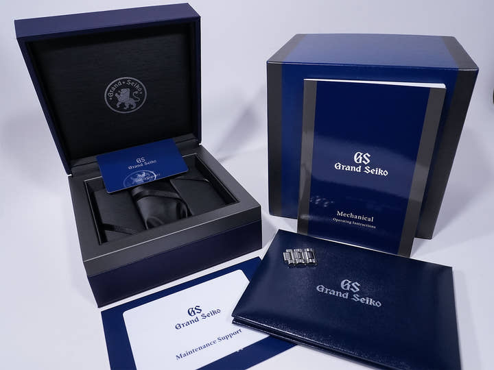 グランドセイコー ヘリテージ コレクション Ref.SBGH297 ステンレススチール スカイブルー文字盤 中古 xvmotkys