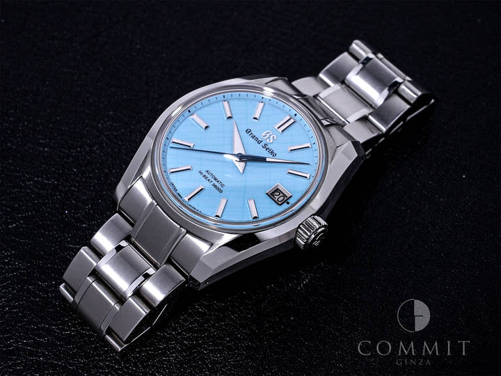 グランドセイコー ヘリテージ コレクション Ref.SBGH297 ステンレススチール スカイブルー文字盤 中古 xvmotkys