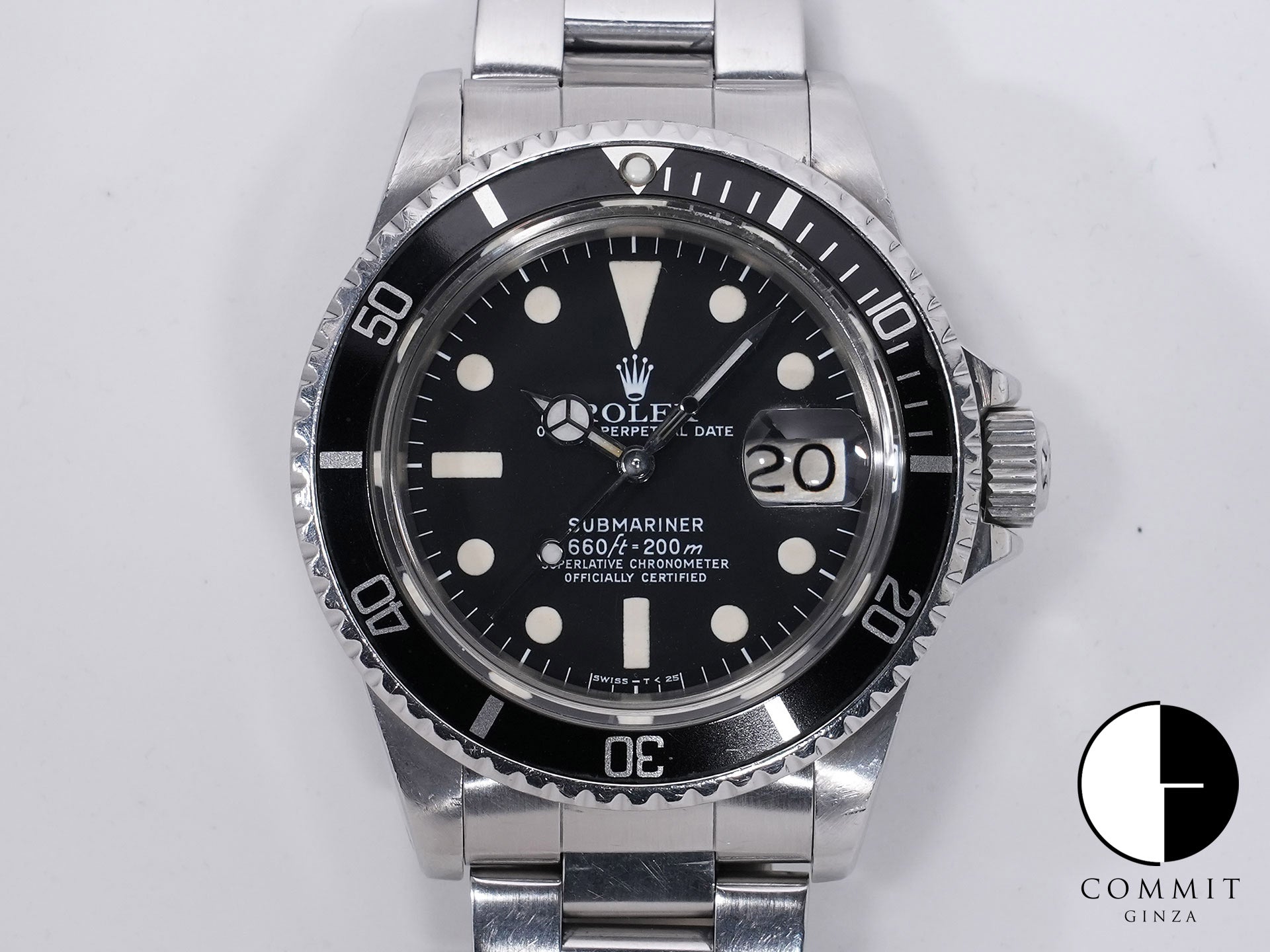Rolex Submariner Date Ref. 1680 Stainless Steel Black Dial Pre-owned dnso8mvp