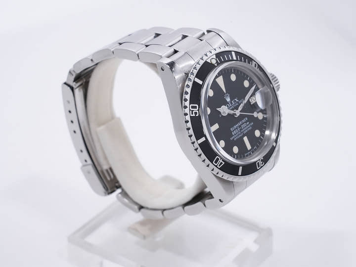 ロレックス サブマリーナー デイト Ref.1680 ステンレススチール ブラック文字盤 中古 dnso8mvp