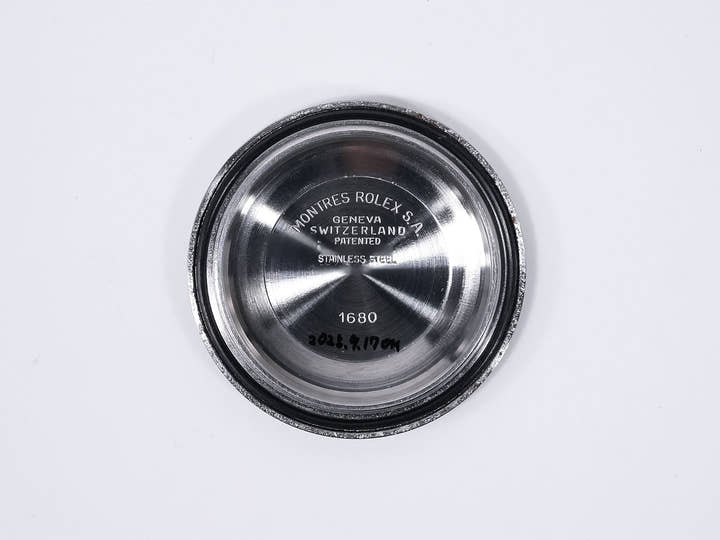 ロレックス サブマリーナー デイト Ref.1680 ステンレススチール ブラック文字盤 中古 dnso8mvp