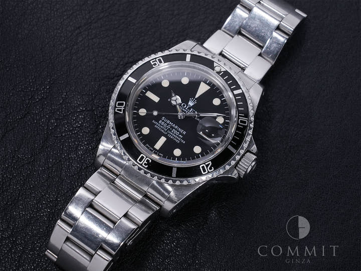 ロレックス サブマリーナー デイト Ref.1680 ステンレススチール ブラック文字盤 中古 dnso8mvp