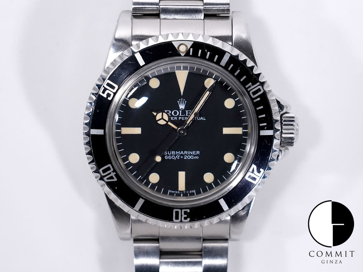 ロレックス サブマリーナー Ref.5513 ステンレススチール ブラック文字盤 中古 5jbuiem2