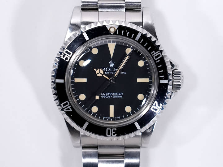 ロレックス サブマリーナー Ref.5513 ステンレススチール ブラック文字盤 中古 5jbuiem2