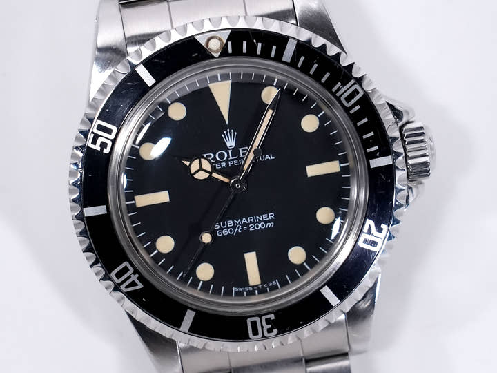 ロレックス サブマリーナー Ref.5513 ステンレススチール ブラック文字盤 中古 5jbuiem2