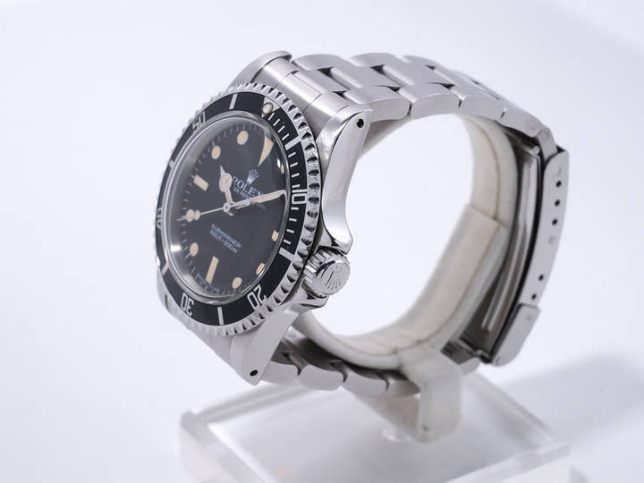 ロレックス サブマリーナー Ref.5513 ステンレススチール ブラック文字盤 中古 5jbuiem2