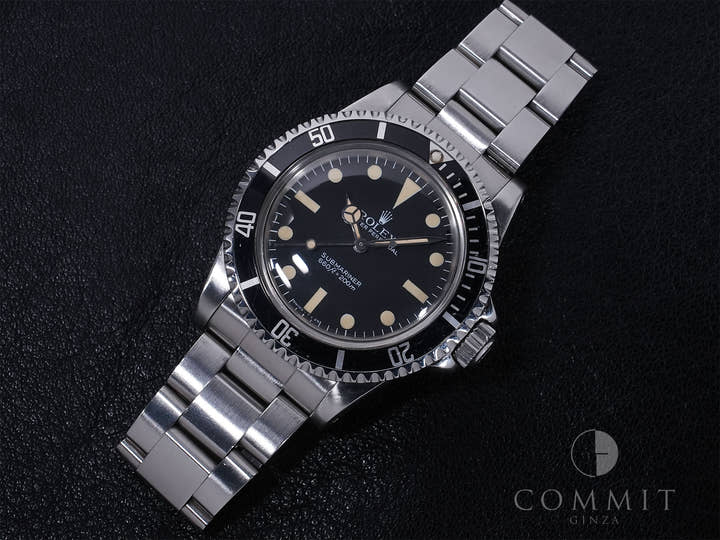 ロレックス サブマリーナー Ref.5513 ステンレススチール ブラック文字盤 中古 5jbuiem2