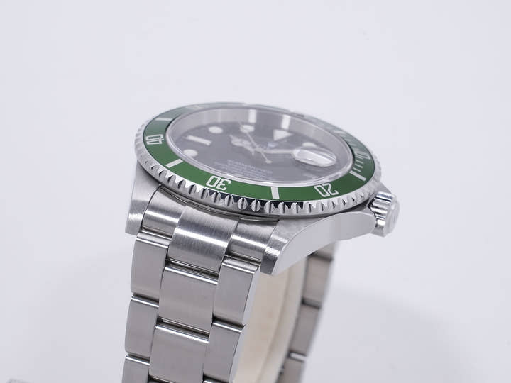 ロレックス サブマリーナー デイト Ref.16610LV ステンレススチール ブラック文字盤 中古 7oo93sh8
