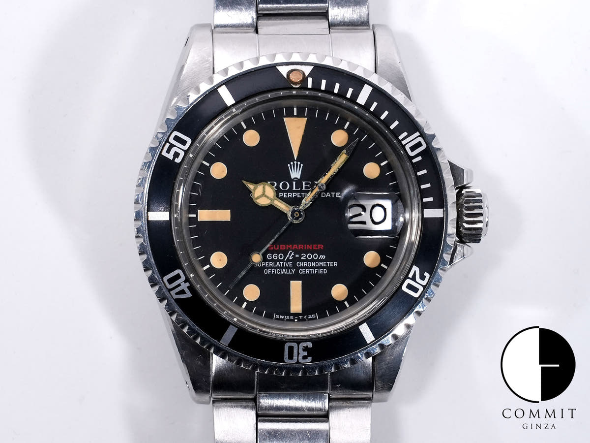ロレックス サブマリーナー デイト Ref.1680 ステンレススチール ブラック文字盤 中古 icrprqdv