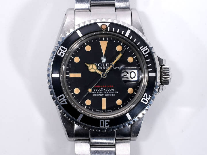 ロレックス サブマリーナー デイト Ref.1680 ステンレススチール ブラック文字盤 中古 icrprqdv