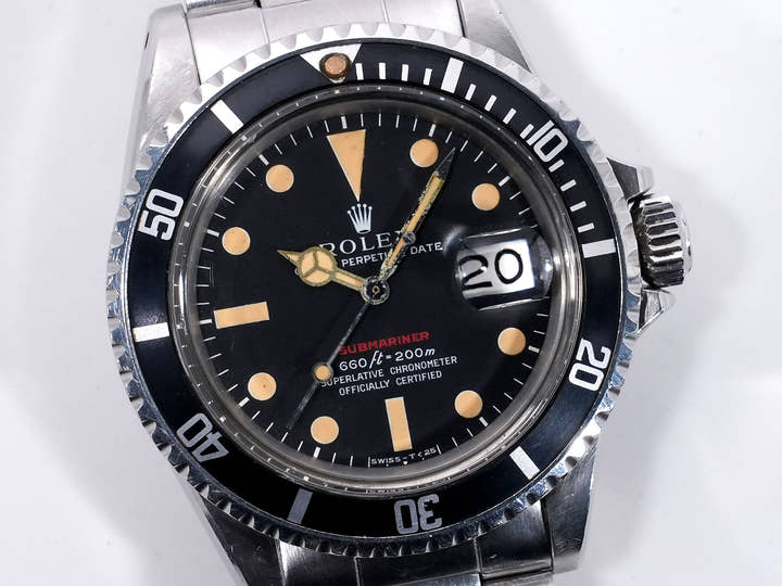 ロレックス サブマリーナー デイト Ref.1680 ステンレススチール ブラック文字盤 中古 icrprqdv